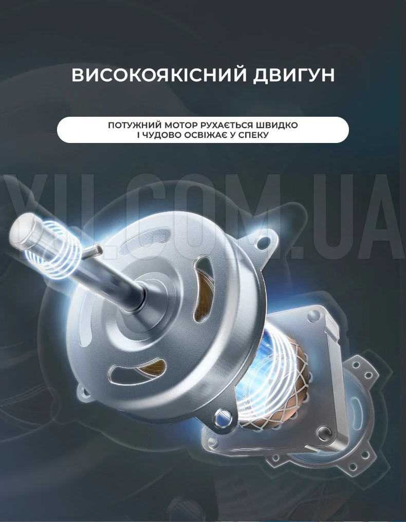 Портативний настільний міні вентилятор на прищіпці Mini Fan WX 6503 Портативний настільний міні вентилятор на прищіпці Mini Fan WX 6503